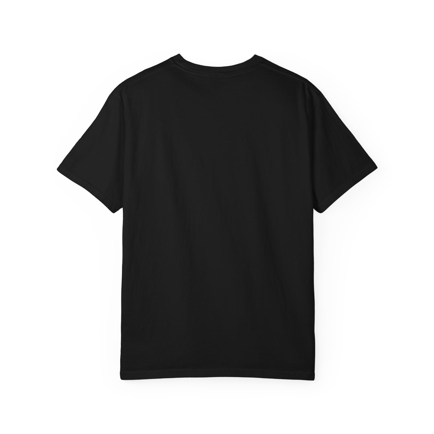 Funny fishing t-shirt with graffiti-style "Rod Bender Wanted" design featuring a muscular fish with a red mohawk and reflective sunglasses on cotton tee
