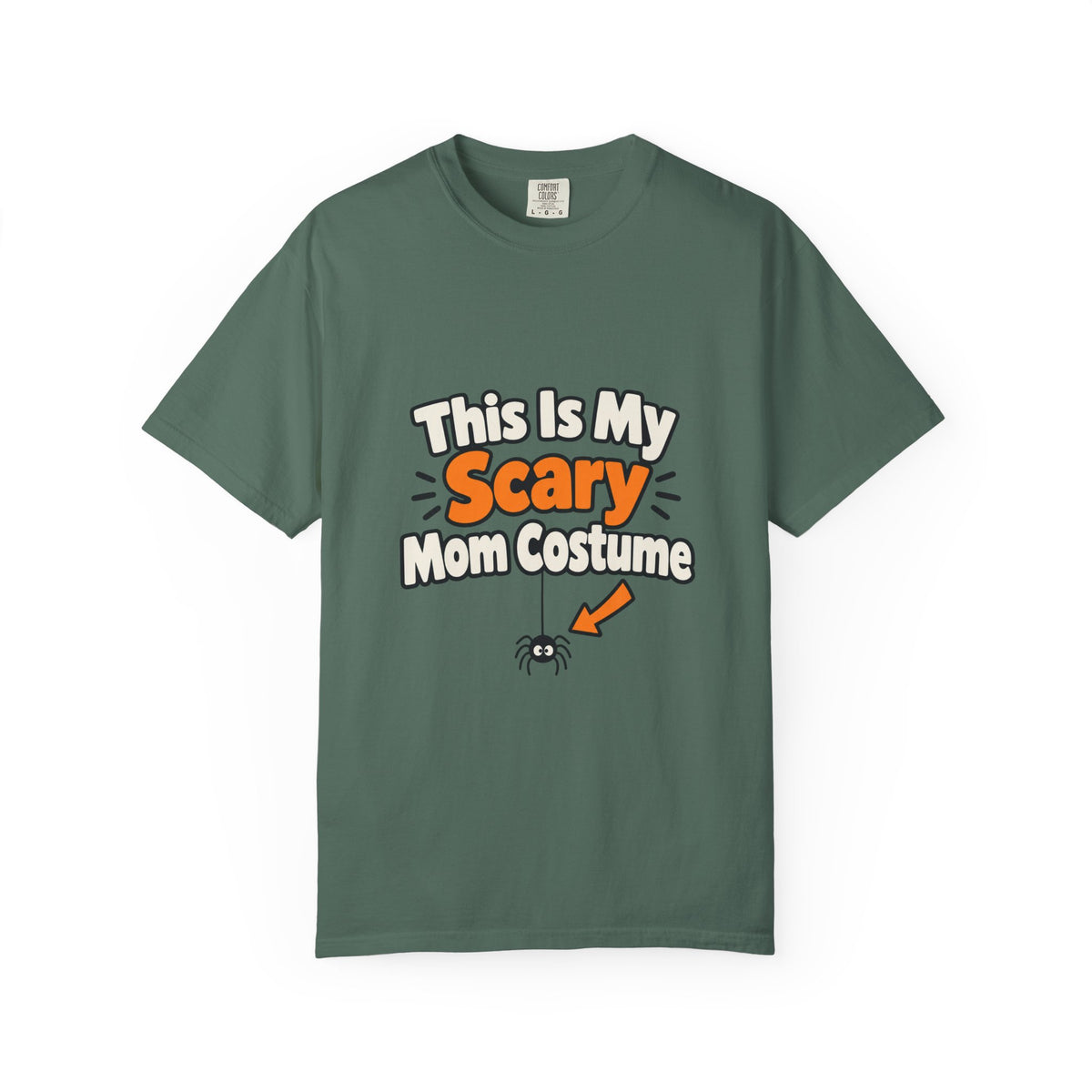 This Is My Scary Mom Costume Shirt Funny Halloween Mom Tee, Cute Mom Life Halloween Shirt, Gift for Halloween Moms