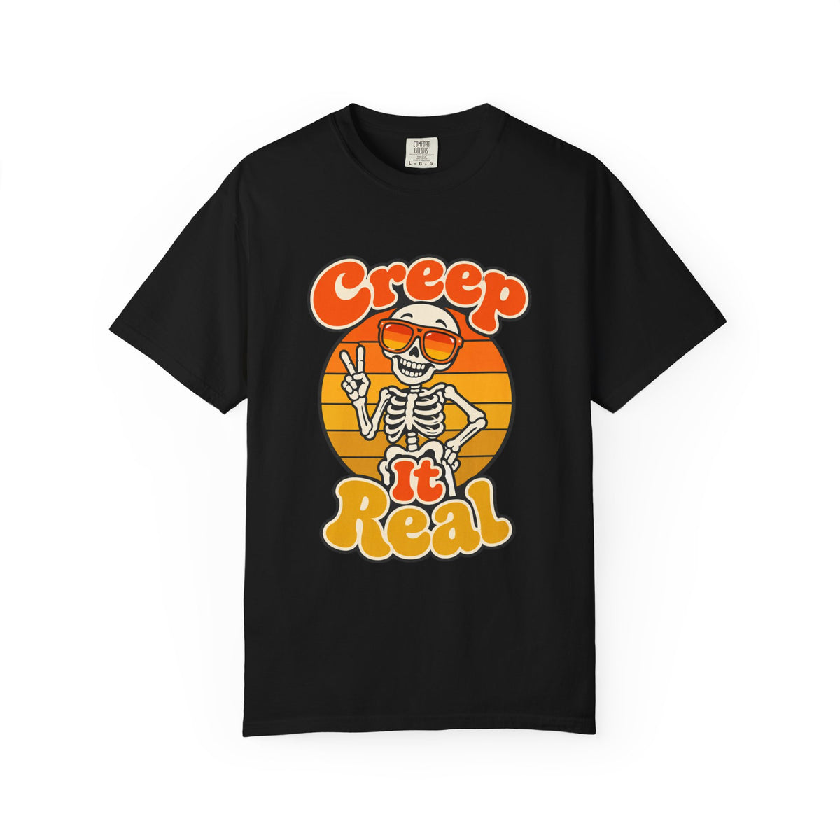 Creep It Real Shirt Funny Halloween Tee, Cute Creepy Halloween Shirt, Gift for Halloween Lovers