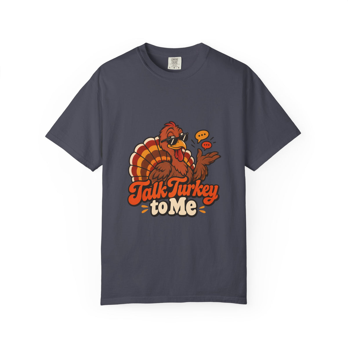 Talk Turkey to Me Shirt Funny Thanksgiving Turkey Tee, Cute Turkey Dinner Foodie Shirt, Thanksgiving Gift