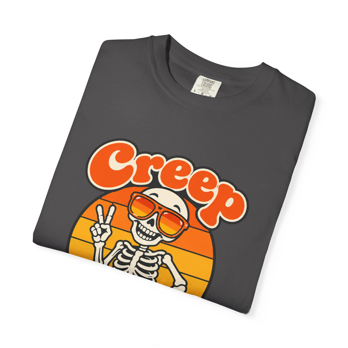 Creep It Real Shirt Funny Halloween Tee, Cute Creepy Halloween Shirt, Gift for Halloween Lovers