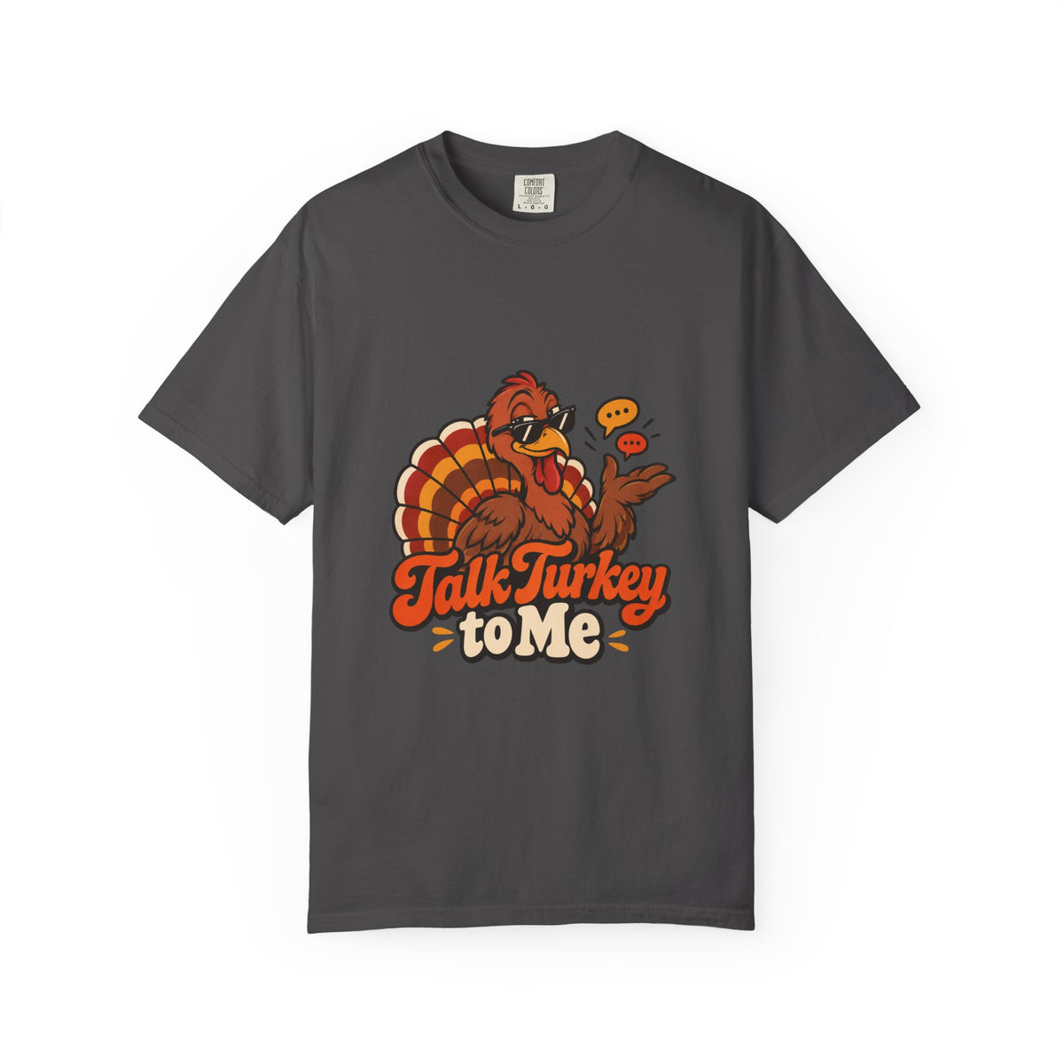 Talk Turkey to Me Shirt Funny Thanksgiving Turkey Tee, Cute Turkey Dinner Foodie Shirt, Thanksgiving Gift