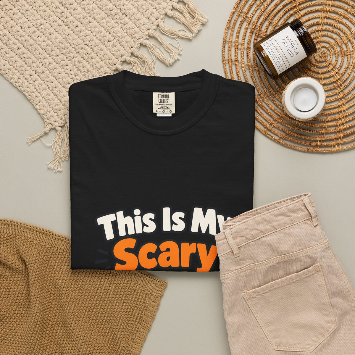 This Is My Scary Mom Costume Shirt Funny Halloween Mom Tee, Cute Mom Life Halloween Shirt, Gift for Halloween Moms