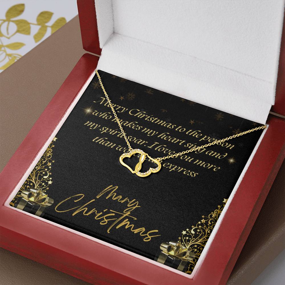 10k Gold  Necklace Hearts That Captures the Essence of Love