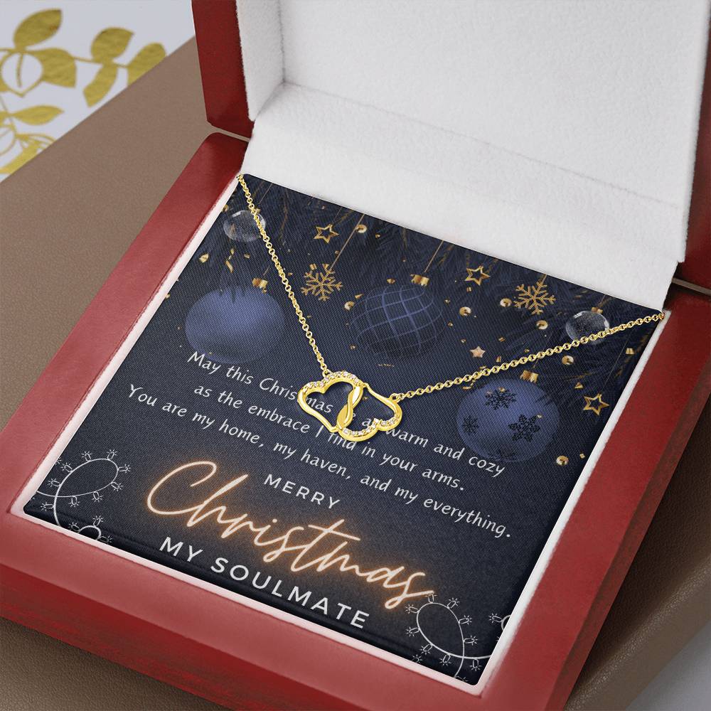 10k Gold  Necklace Hearts That Captures the Essence of Love