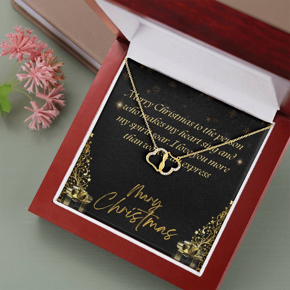 10k Gold  Necklace Hearts That Captures the Essence of Love