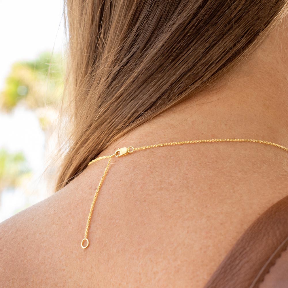 10k Gold  Necklace Hearts That Captures the Essence of Love