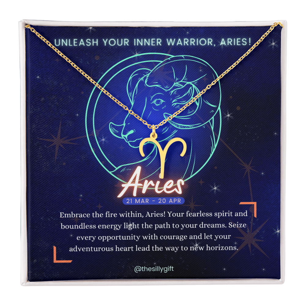 Aries Power Necklace: Ignite Your Spirit!