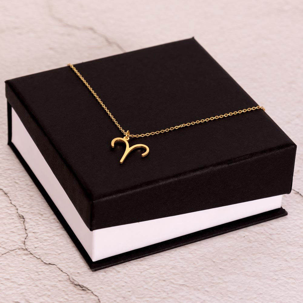 Aries Power Necklace: Ignite Your Spirit!
