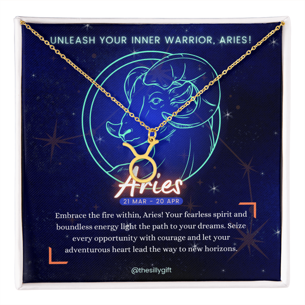 Aries Power Necklace: Ignite Your Spirit!