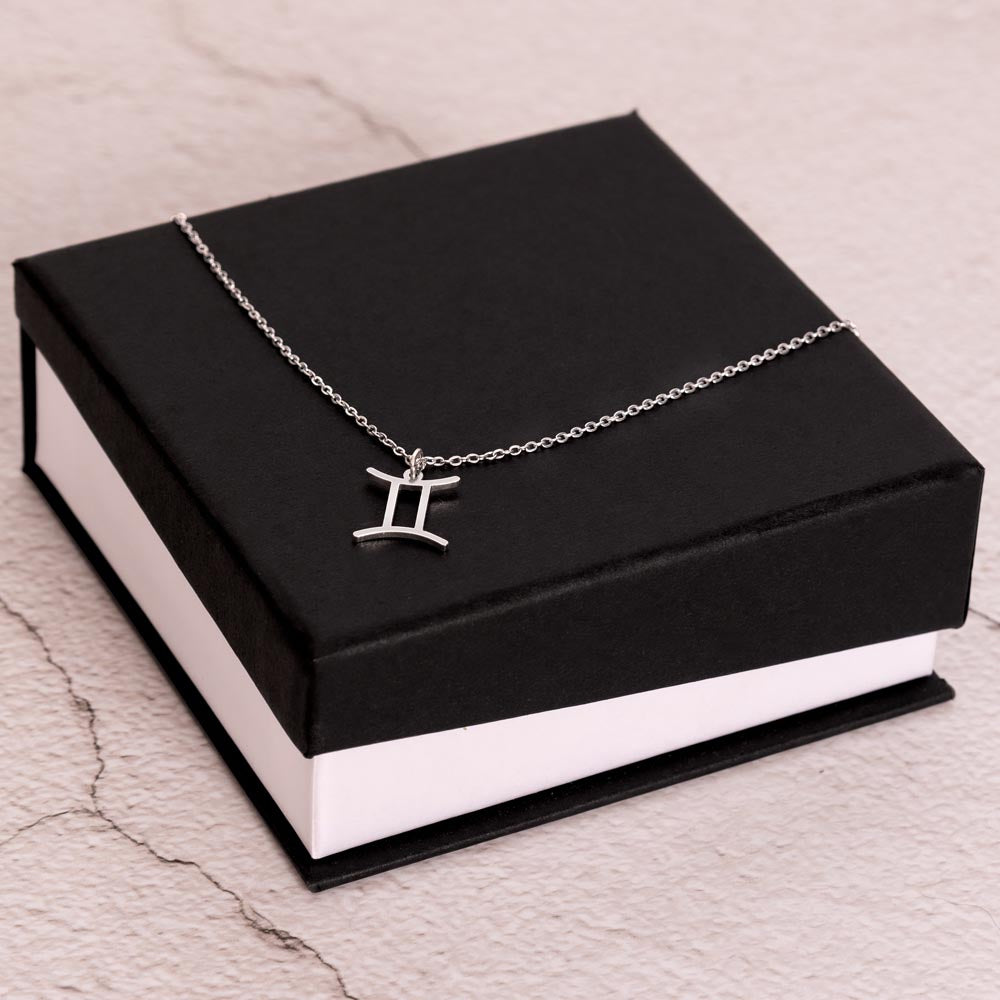 Gemini Power Necklace: Witty and Wise!