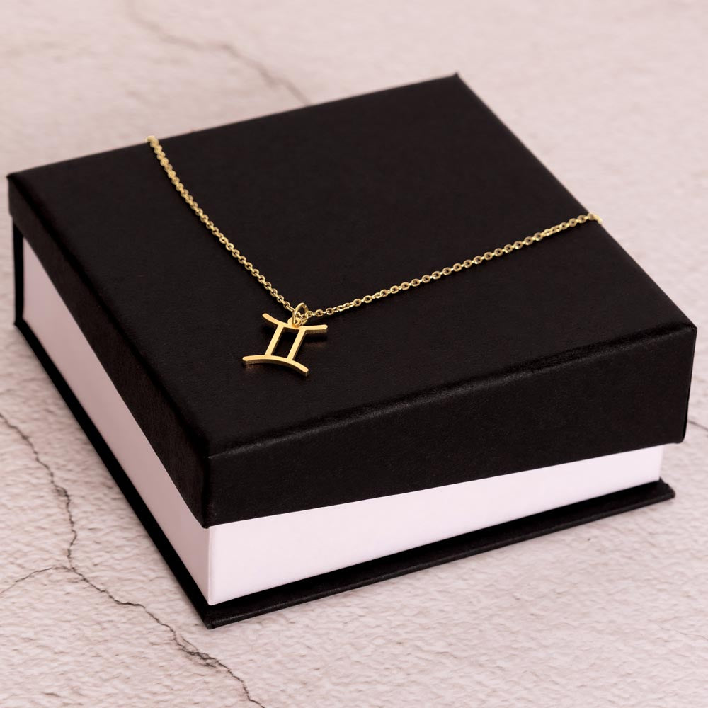 Gemini Power Necklace: Witty and Wise!