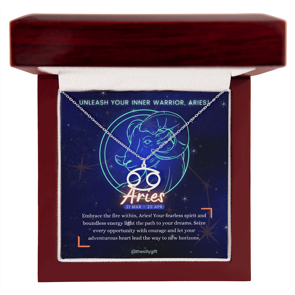 Aries Power Necklace: Ignite Your Spirit!
