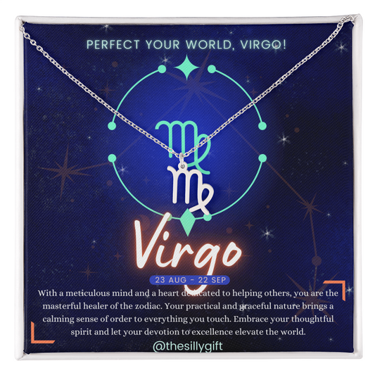 Virgo Power Necklace: Practical Perfection!