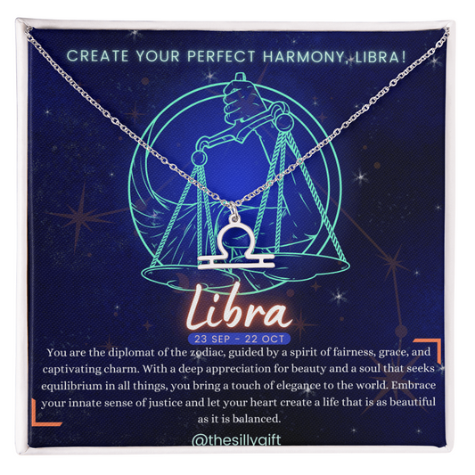 Libra Power Necklace: Seek Harmony!