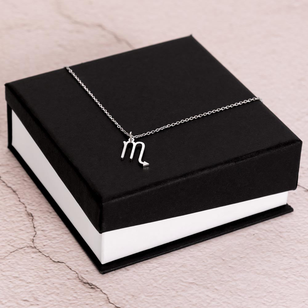 Scorpio Power Necklace: Passion and Purpose!