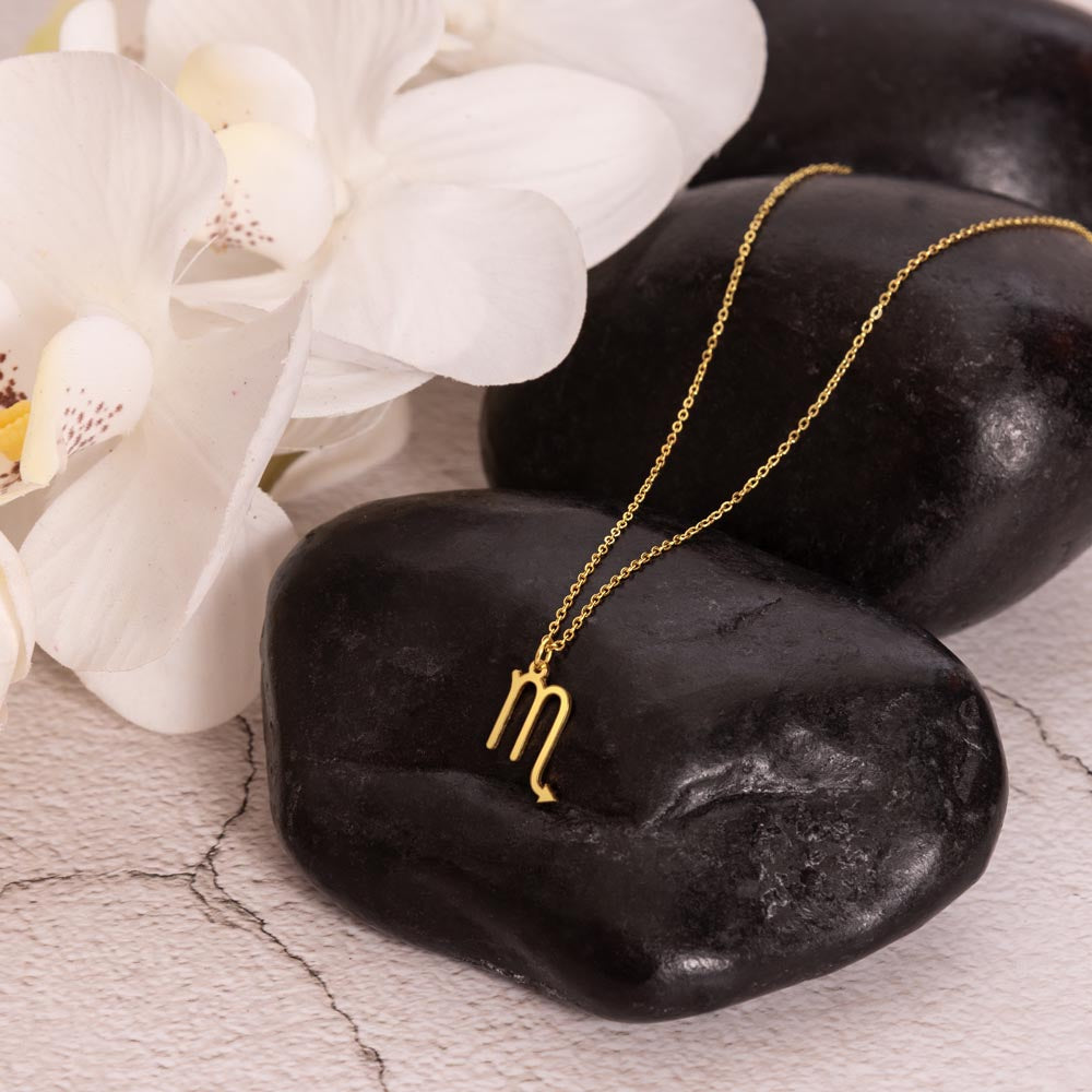 Scorpio Power Necklace: Passion and Purpose!